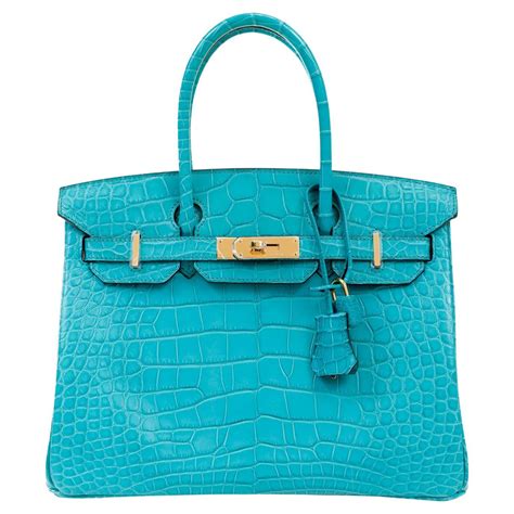 Turquoise Birkin 